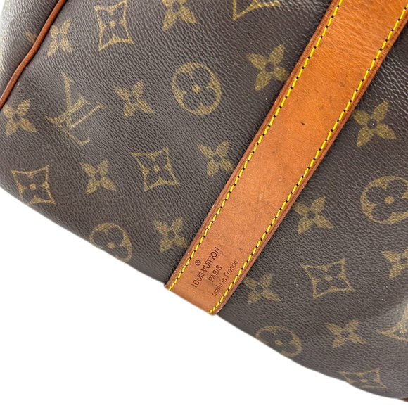 Louis Vuitton Monogram Keepall Bandouilere 50 Travel Bag - Picture 9 of 15